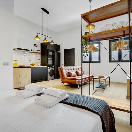 Bohemian Loft Appartement Málaga Buitenkant foto