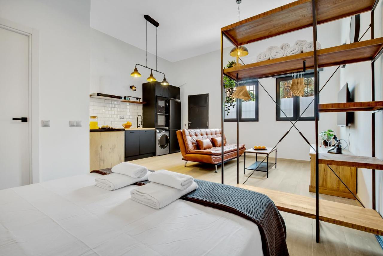 Bohemian Loft Appartement Málaga Buitenkant foto