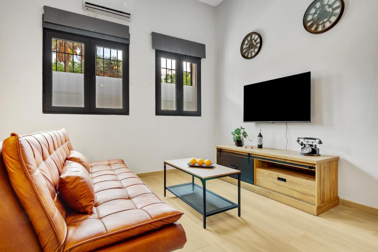 Bohemian Loft Appartement Málaga Buitenkant foto