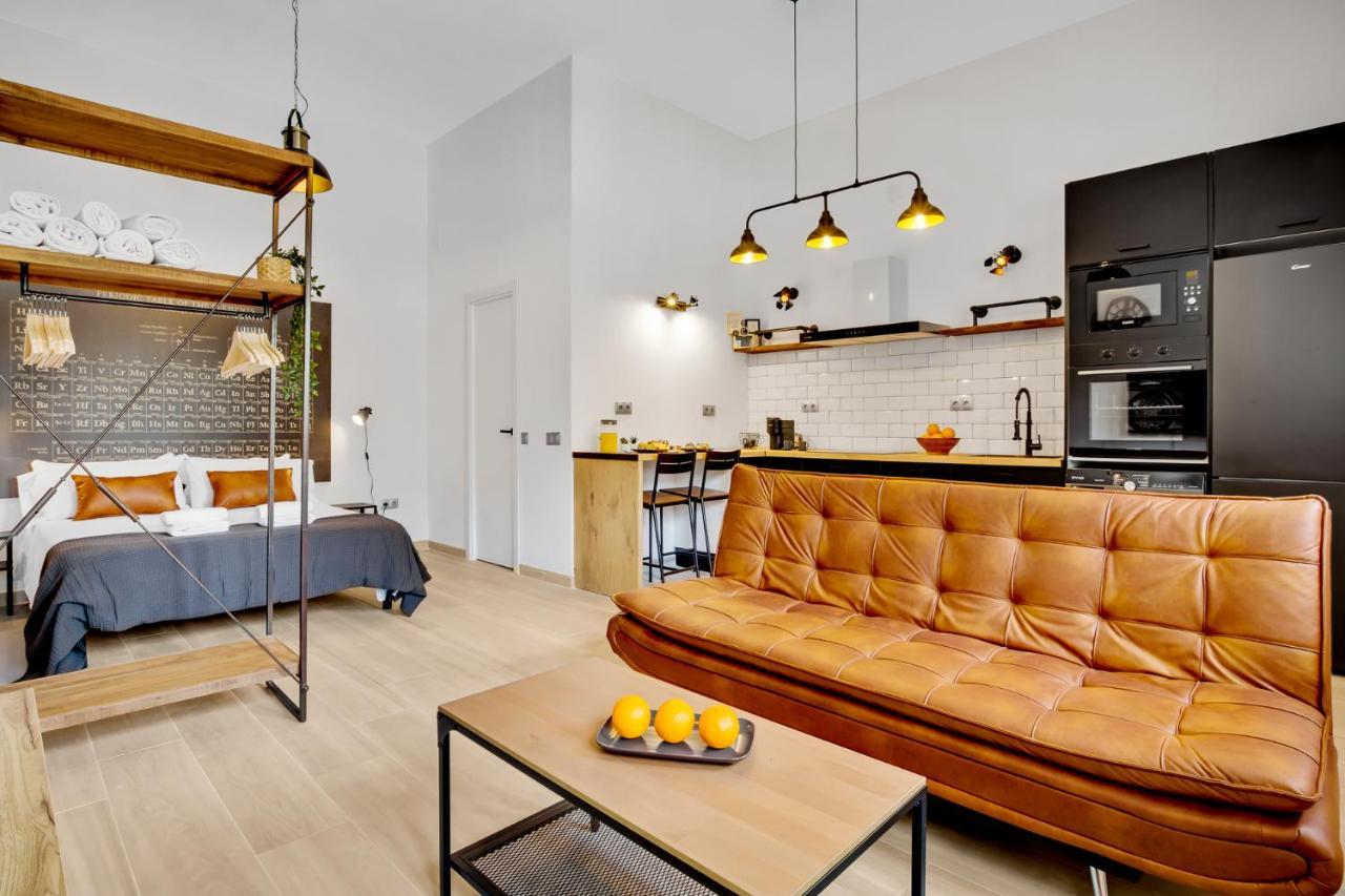 Bohemian Loft Appartement Málaga Buitenkant foto