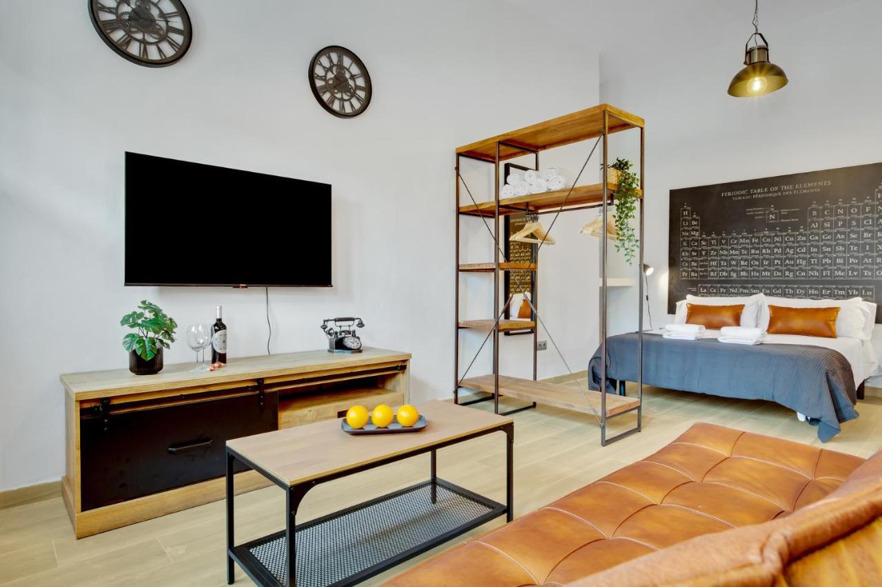 Bohemian Loft Appartement Málaga Buitenkant foto